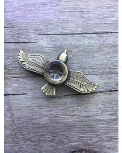 Owl Fidget Spinner Fidget Toy Zinc Alloy two sided Hand Spinner