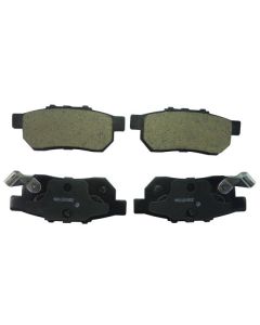 Premium Ceramic Brake Pads for Honda SUV Models (CR-V/HR-V/Passport/Pilot) | Direct Fit | High Temp | No Break-In | Low Dust & Quiet