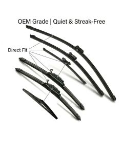 Premium OEM Quality Wiper Blades for Kia (Sportage, K5, Sorento, Telluride) | Direct Fit | All-Season