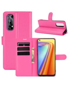 Realme 7 Phone Case Wallet Flip Cover Folio Leather Case Stand Display Card Pocket