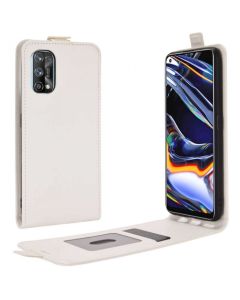 Realme 7 Pro Leather Flip Phone Case Flip Cover Vertical Open Wallet Case