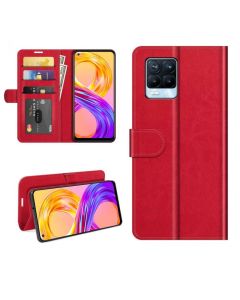 Realme 8 | Realme 8 Pro Flip Folio Leather Wallet Case with ID and Credit Card Pockets