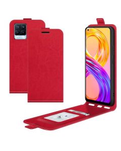 Realme 8 | Realme 8 Pro Leather Flip Phone Case Flip Cover Vertical Open Wallet Case