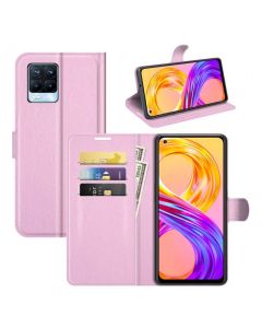 Realme 8 | Realme 8 Pro Phone Case Wallet Flip Cover Folio Leather Case Stand Display Card Pocket