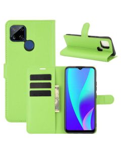 Realme C12 /Realme Narzo 20 Phone Case Wallet Flip Cover Folio Leather Case Stand Display Card Pocket