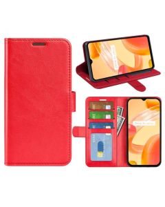 realme C30 Flip Folio Leather Wallet Case with ID and Credit Card Pockets