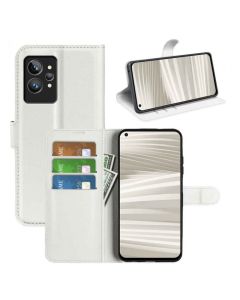 realme GT 2 Pro Phone Case Wallet Flip Cover Folio Leather Case Stand Display Card Pocket