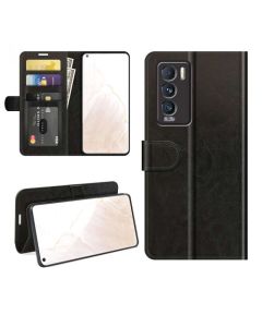 Realme GT Explorer Master Flip Folio Leather Wallet Case with ID and Credit Card Pockets