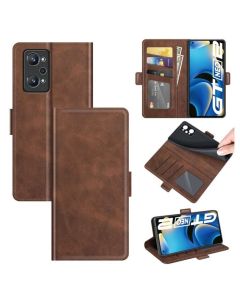 Realme GT Neo2 Flip Cover Leather Wallet Case with Dual Magnetic Closure
