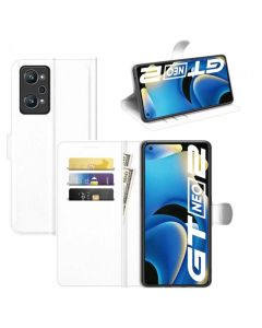Realme GT Neo2 Phone Case Wallet Flip Cover Folio Leather Case Stand Display Card Pocket