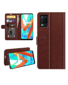 Realme V13 5G /Realme 8 5G /Realme Q3i 5G /Realme Q3 5G Flip Folio Leather Wallet Case with ID and Credit Card Pockets