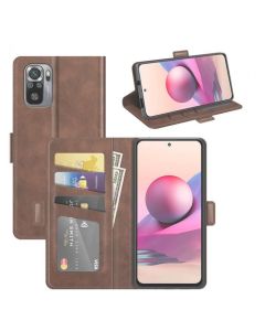 Redmi Note 10 4G | Redmi Note 10S Flip Cover Leather Wallet Case with Dual Magnetic Closure