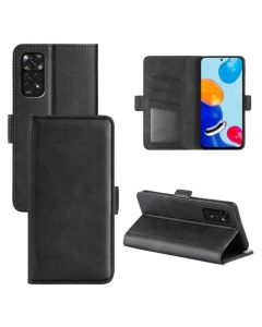 Redmi Note 11 4G | Note 11S Flip Cover Leather Wallet Case with Dual Magnetic Closure