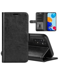 Redmi Note 11 4G | Note 11S Flip Folio Leather Wallet Case with ID and Credit Card Pockets