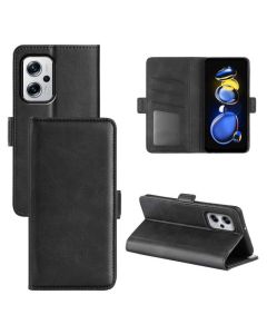 Redmi Note 11T Pro |Note 11T Pro+ Flip Cover Leather Wallet Case with Dual Magnetic Closure