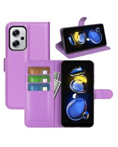 Redmi Note 11T Pro |Note 11T Pro+ Phone Case Wallet Flip Cover Folio Leather Case Stand Display Card Pocket