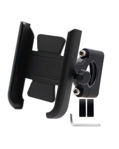 Rotatable Aluminum phone holder for Bike and Motorcycle