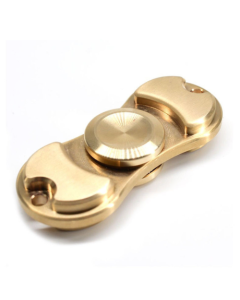 Brass Finger Spinner EDC Pocket Fidget Spinner Focus Desk Toy ADHD Anti Stress