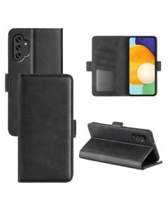 Samsung Galaxy A13 4G (SM-135F) Flip Cover Leather Wallet Case with Dual Magnetic Closure