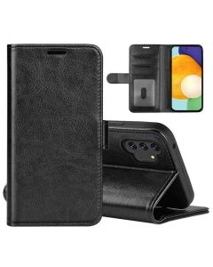 Samsung Galaxy A13 4G (SM-135F) Flip Folio Leather Wallet Case with ID and Credit Card Pockets