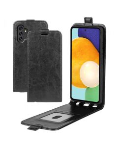Samsung Galaxy A13 4G (SM-135F) Leather Flip Phone Case Flip Cover Vertical Open Wallet Case