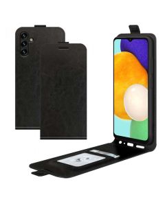 Samsung Galaxy A13 5G Leather Flip Phone Case Flip Cover Vertical Open Wallet Case