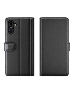 Samsung Galaxy A14 5G Phone Case Wallet Flip Cover Folio Genuine Leather Case Stand Display Card Pocket