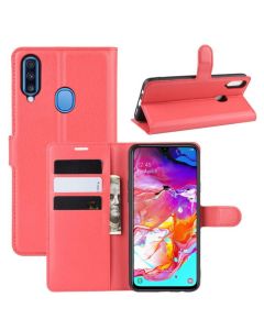 Samsung Galaxy A20s Phone Case Wallet Flip Cover Folio Leather Case Stand Display Card Pocket
