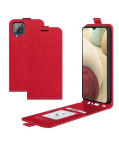 Samsung Galaxy A22 4G (SM-A225F/DS) Leather Flip Phone Case Flip Cover Vertical Open Wallet Case