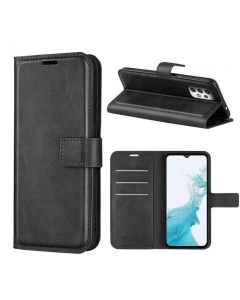 Samsung Galaxy A23 5G Flip Cover Leather Wallet Case with Rectangle Magnetic Snap