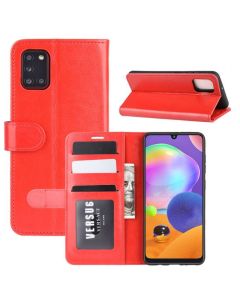 Samsung Galaxy A31 Flip Folio Leather Wallet Case with ID and Credit Card Pockets