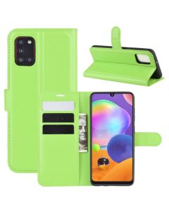 Samsung Galaxy A31 Phone Case Wallet Flip Cover Folio Leather Case Stand Display Card Pocket