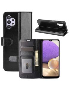 Samsung Galaxy A32 Flip Folio Leather Wallet Case with ID and Credit Card Pockets