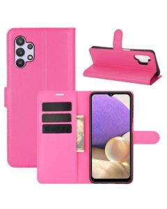Samsung Galaxy A32 Phone Case Wallet Flip Cover Folio Leather Case Stand Display Card Pocket