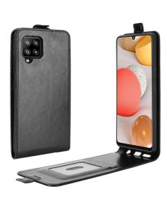 Samsung Galaxy A42 5G Leather Flip Phone Case Flip Cover Vertical Open Wallet Case