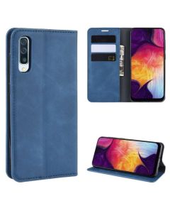 Samsung Galaxy A50 /Galaxy A30s /Galaxy A50s Super Soft Leather Flip Cover Phone Case Dual Invisible Magnets Snap
