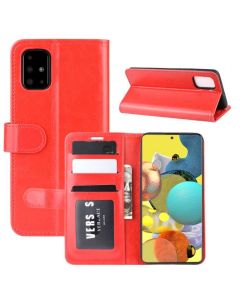 Samsung Galaxy A51 5G (SM-A516) Flip Folio Leather Wallet Case with ID and Credit Card Pockets