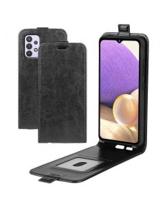 Samsung Galaxy A53 5G Leather Flip Phone Case Flip Cover Vertical Open Wallet Case