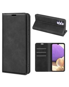 Samsung Galaxy A53 5G Super Soft Leather Flip Cover Phone Case Dual Invisible Magnets Snap