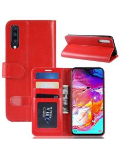 Samsung Galaxy A70s Flip Folio Leather Wallet Case with ID and Credit Card Pockets