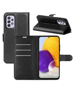 Samsung Galaxy A73 Phone Case Wallet Flip Cover Folio Leather Case Stand Display Card Pocket