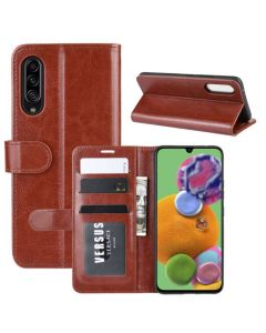 Samsung Galaxy A90 5G Flip Folio Leather Wallet Case with ID and Credit Card Pockets