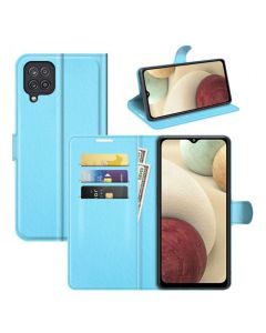 Samsung Galaxy F12 | Galaxy M12 Phone Case Wallet Flip Cover Folio Leather Case Stand Display Card Pocket