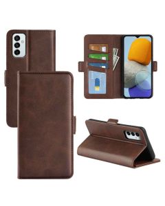 Samsung Galaxy M23 5G |Galaxy F23 5G Flip Cover Leather Wallet Case with Dual Magnetic Closure