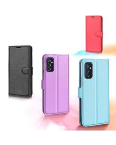 Samsung Galaxy M52 5G Phone Case Wallet Flip Cover Folio Leather Case Stand Display Card Pocket