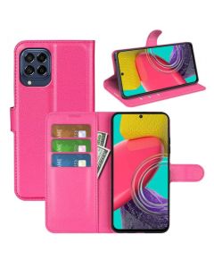 Samsung Galaxy M53 5G Phone Case Wallet Flip Cover Folio Leather Case Stand Display Card Pocket