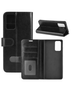 Samsung Galaxy Note 20 Flip Folio Leather Wallet Case with ID and Credit Card Pockets