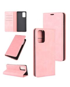 Samsung Galaxy Note 20 Super Soft Leather Flip Cover Phone Case Dual Invisible Magnets Snap