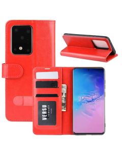 Samsung Galaxy S11 Plus Flip Folio Leather Wallet Case with ID and Credit Card Pockets