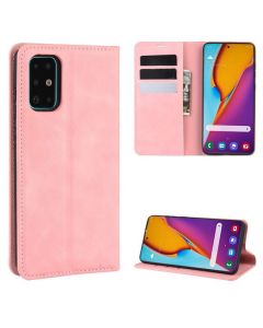 Samsung Galaxy S11 Super Soft Leather Flip Cover Phone Case Dual Invisible Magnets Snap